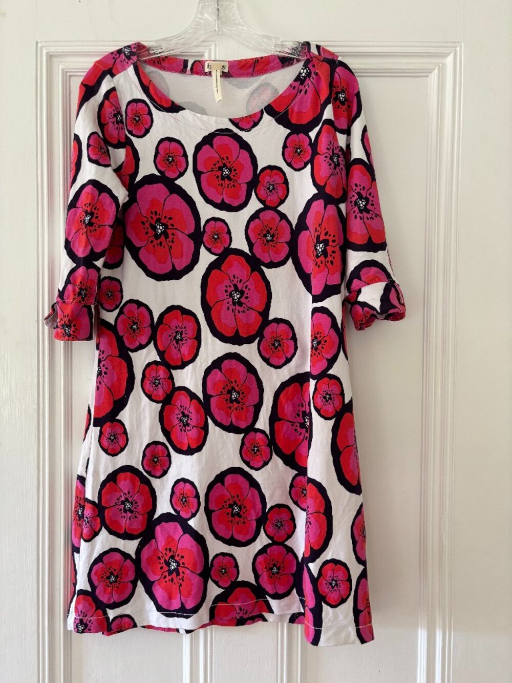 Funky Floral Dress